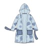 Disney Frozen Ice children bathrobe 4-8 years