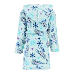 Peignoir de bain Disney Frozen Snow pour enfants de 4 à 8 ans