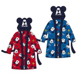 Peignoir enfant Disney Mickey All Star 3-8 ans