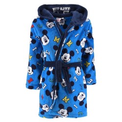 Peignoir enfant Disney Mickey All Star 3-8 ans