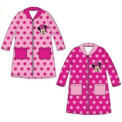 Disney Minnie  Dots Children's bathrobe 3-8 years in gift box