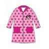 Disney Minnie  Dots children's bathrobe 3-8 years Gift Box