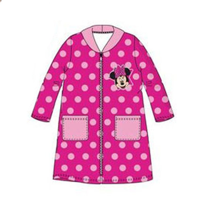 Peignoir pour enfant Disney Minnie Dots 3-8 ans dans un coffret cadeau