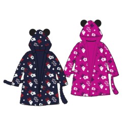 Disney Minnie  children's bathrobe 3-8 years