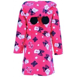 Disney Minnie  children's bathrobe 3-8 years