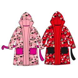 Disney Minnie  children's bathrobe 3-8 years