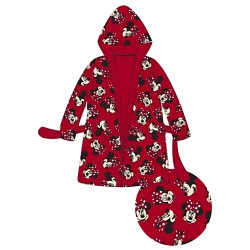 Disney Minnie Red Bow children's robe 3-8 years