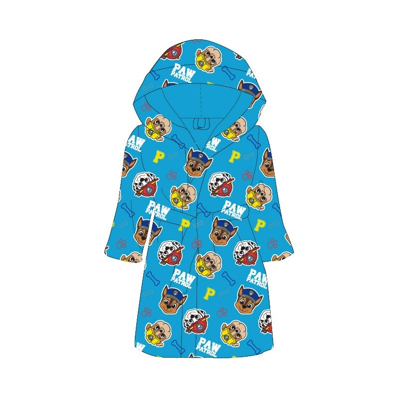 Paw Patrol Kids bathrobe 3-8 years