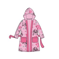 Peignoir rose pour enfants Paw Patrol 3-6 ans