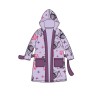 Peignoir violet pour enfants Paw Patrol 3-6 ans