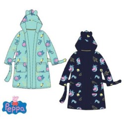 Peignoir enfant Peppa Pig 3-6 ans