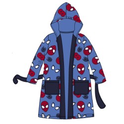 Spiderman Eyes children's bathrobe 3-8 years