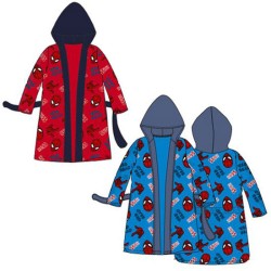 Peignoir enfant Spiderman 3-8 ans