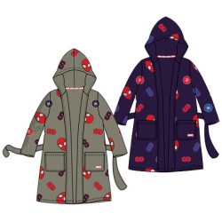 Spiderman children's bathrobe 3-8 years