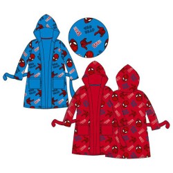 Peignoir pour enfant Spiderman Web 3-8 ans