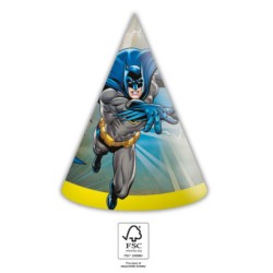 Chapeau de fête Batman Rogue Rage, Shako 6 pièces FSC