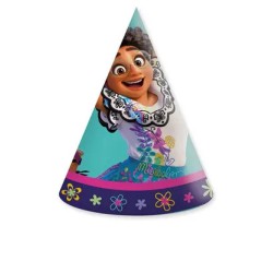 Disney Encanto Flower party hat, shako 6 pcs FSC