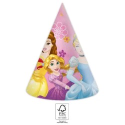 Disney Princess Live Your Story party hat, shako 6 pcs FSC