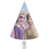 Chapeau de fête Disney Frozen Wind, Shako 6 pièces FSC