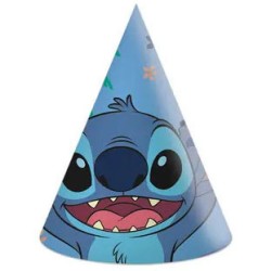 Chapeau de fête d'ange Disney Lilo et Stitch Chako 6 pièces FSC