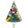 Chapeau de fête Disney Mickey Rock the House, tricorne 6 pièces FSC