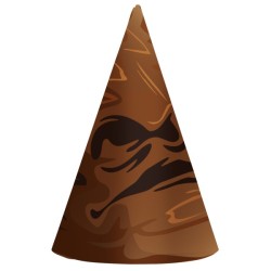 Harry Potter Sorting Hat party hat, 8 pcs