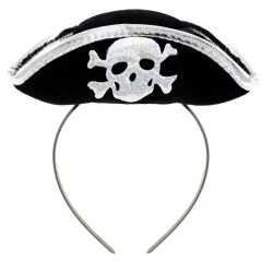 Bandeau crâne de pirate