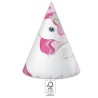 Unicorn Rainbow Colors party hat, cocked hat 6 pcs FSC