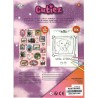 Animals Cutiez coloring book with stickers 16 pages