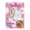 Animals Cutiez coloring book with stickers 16 pages