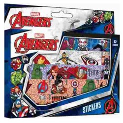 Avengers 65-piece sticker set