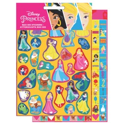 Ensemble d'autocollants Disney Princess de 600 pièces