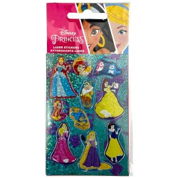 Ensemble d'autocollants holographiques Disney Princess Shining