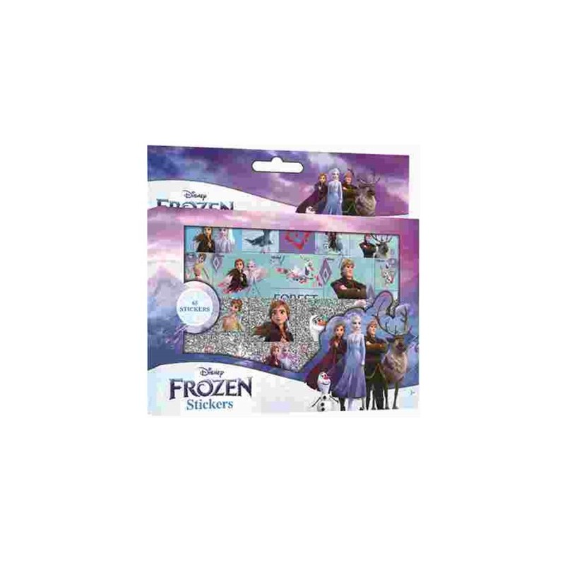 Disney Frozen 65-piece sticker set