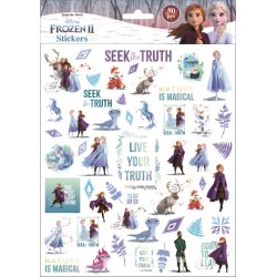 Disney Frozen bubble sticker 50 pcs