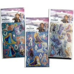 Disney Frozen Glamor holographic sticker set