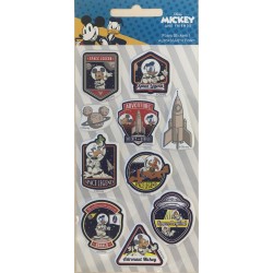 Disney Mickey  Hike puffy foam sticker