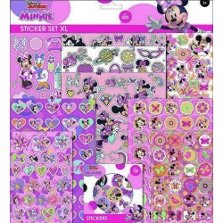 Ensemble d'autocollants Disney Minnie XL