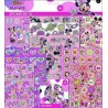 Disney Minnie  sticker set XL