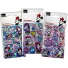 Ensemble d'autocollants hologrammes Disney Minnie Smiles