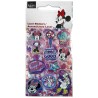 Ensemble d'autocollants hologrammes Disney Minnie Smiles