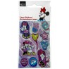 Ensemble d'autocollants hologrammes Disney Minnie Smiles