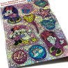 Ensemble d'autocollants hologrammes Disney Minnie Smiles