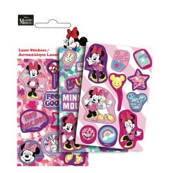 Disney Minnie  Smiles hologram sticker set