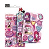 Disney Minnie  Smiles hologram sticker set