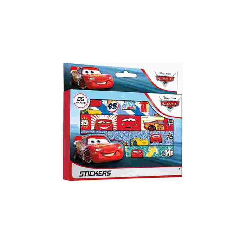 Disney Cars 65-piece sticker set