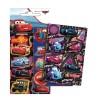 Ensemble d'autocollants holographiques Disney Cars Adventure