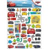 Disney Cars bubble sticker set of 50