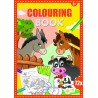 Farm  coloring book 72 pages