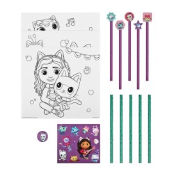 Gabby's Dollhouse Friends coloring set